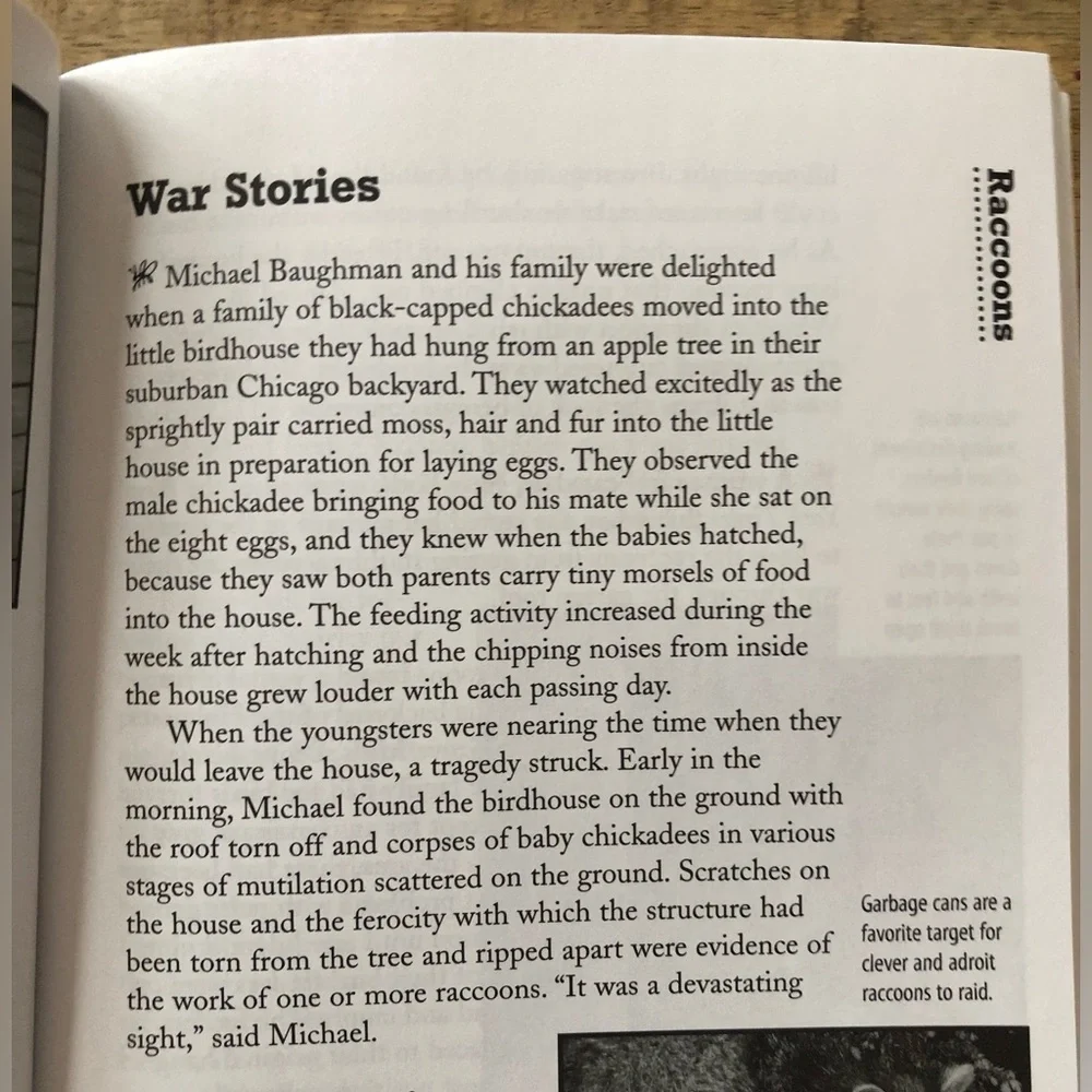 “Squirrel Wars: backyard wildlife battles and how to win them” illustrated book - Picture 3 of 12